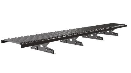 Русский рубеж для фальцевой кровли 2,5 м 