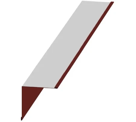 Планка угла внутреннего Металл Профиль 115x115x2000 0,50 PURETAN цвет RR 29