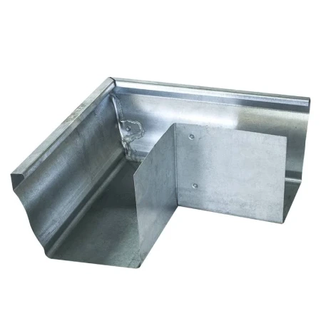 Угол желоба наружный 90 гр. Grand Line Vortex 0,45 Оцинкованный