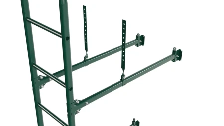 верхняя секция 2,7 м Ral 6005 верхняя секция 2,7 м Ral 6005