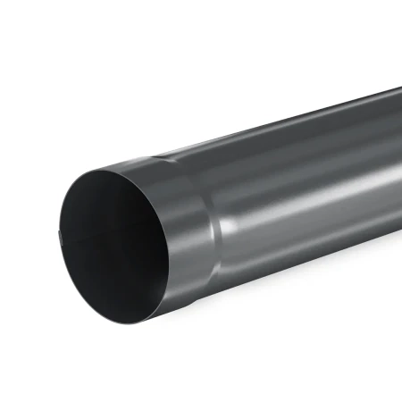 Труба водосточная водосточная d-90 мм 3 м Аквасистем Комфорт Полиэстер 0,55 в Санкт-Петербурге фото