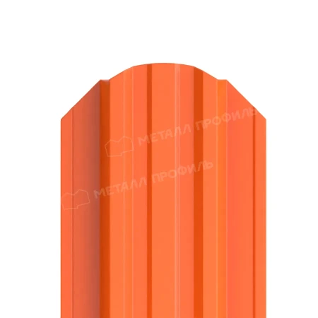 Прямоугольный Trapeze Полиэстер 0,45 RAL 2004 фигурный