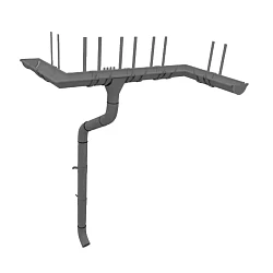 Металлические (стальные) водостоки в Санкт-Петербурге фото Металлические (стальные) водостоки в Санкт-Петербурге фото