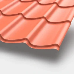 Металлочерепица Металл Профиль Ламонтерра-X (Супермонтеррей) Puretan 0,5