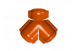 Тройник Y конька полукруглого Grand Line Полиэстер 0,45 Тройник Y конька полукруглого Grand Line Полиэстер 0,45