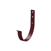 Крюк желоба карнизный усиленный d-150x165 мм Металл Профиль FORAMINA PUR 3,0 RAL 3005