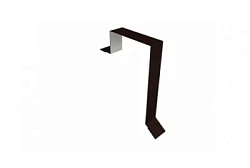 Планка торцевая (фронтонная) фальц Grand Line 60x97 Pural 0,5