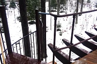 Монтаж кровельного ограждения