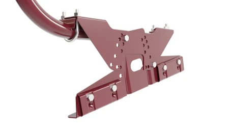 Для фальцевой кровли h-0,9х3 м, Ral 3005