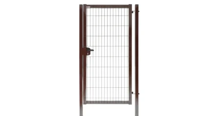 Калитка Grand Line Medium Lock 1,53х1 м RAL 8017