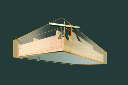 Монтажный комплект LXK для чердачных лестниц Fakro в Санкт-Петербурге фото