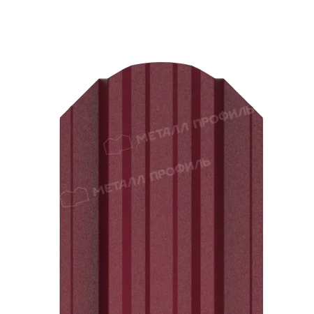 Прямоугольный Trapeze Полиэстер двухсторонний 0,45 RAL 3005 фигурный Прямоугольный Trapeze Полиэстер двухсторонний 0,45 RAL 3005 фигурный