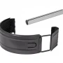 Соединитель желоба в комплекте d-125 мм Aquasystem Premium Pural Matt 0,6 RAL 7024