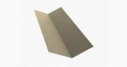 Планка ендовы верхняя простая Металл Профиль 145x145x2000 Полиэстер 0,45 Планка ендовы верхняя простая Металл Профиль 145x145x2000 Полиэстер 0,45