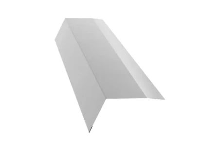 Планка карнизная Grand Line 100x65 0,5 Satin с пленкой цвет RAL 9003