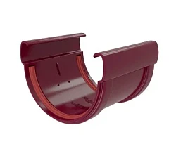 Соединитель желоба d-135 мм ПВХ Grand Line Дизайн