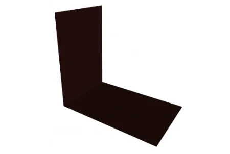 Планка снегозадержания усиливающая Grand Line 0,5 Satin цвет RR 32