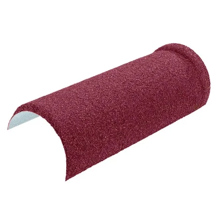 Конек полукруглый для композитной черепицы Luxard цвет Гранат