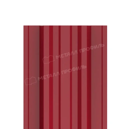 Прямоугольный Trapeze Полиэстер 0,45 RAL 3003 прямой