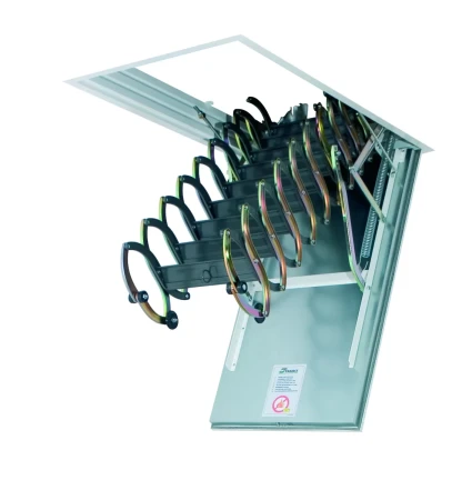 Чердачная люк-лестница Fakro LSF огнестойкая в Санкт-Петербурге фото