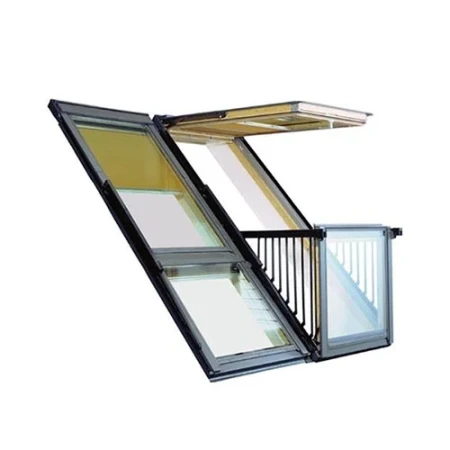 Окно-балкон Velux GDL 3066 в Санкт-Петербурге фото