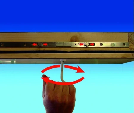 Чердачная люк-лестница Minka Polar 60 в Санкт-Петербурге фото