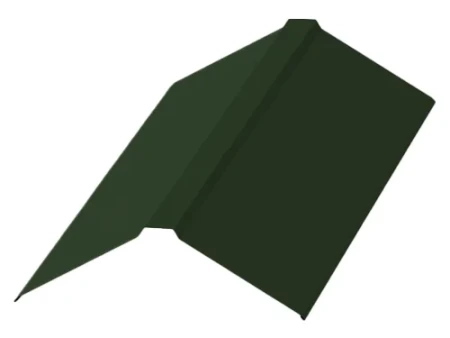 Планка конька плоского Металл Профиль 150x150x2000 0,50 PURETAN цвет RR 11