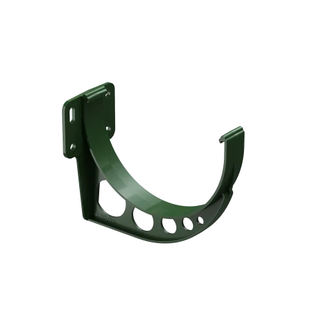 Кронштейн желоба ПВХ d-120 мм Döcke Standard зеленый RAL 6005