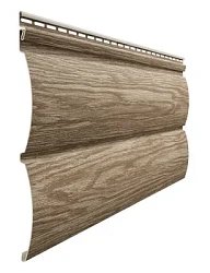 Виниловый сайдинг Döcke Lux D4,7T под дерево