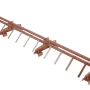 Для профнастила Н-114 3 м Ral 8004 Для профнастила Н-114 3 м Ral 8004