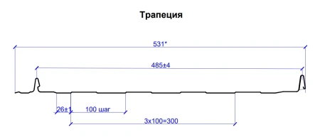 Кликфальц Металл Профиль Fastclick-T Puretan 0,5 в Санкт-Петербурге фото