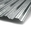 Профнастил Металл Профиль НС35 Оцинкованный 0,75