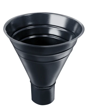 Воронка водосборная d-250x90 мм Grand Line Полиуретан 0,5 RAL 7024