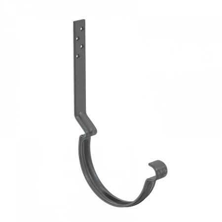 Крюк желоба d-150 мм модернизинованный Aquasystem Premium Pural 4,0 RAL 7024