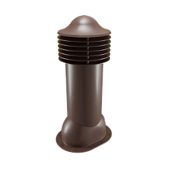 Вентиляционный выход Viotto 125/650 не утепленный для готовой мягкой и фальцевой кровли