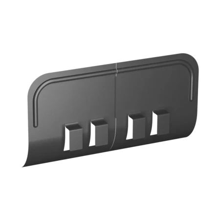 Ограничитель перелива универсальный Металл Профиль FORAMINA PUR Purman двухсторонний 0,6 RAL 7024