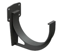 Кронштейн желоба ПВХ d-120 мм Döcke Premium графит RAL 7024