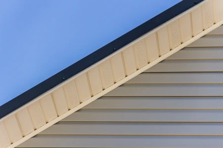 Виниловый софит Grand Line T4 Классика с частичной перфорацией белый