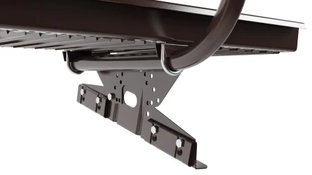 Для фальцевой кровли с ограждением 1,5 м Ral 8017