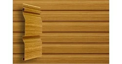 Виниловый сайдинг Grand Line TUNDRA D4,4 под дерево