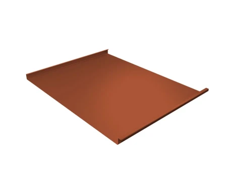 Фальц двойной стоячий Grand Line PurLite Matt 0,5 Ral 8004