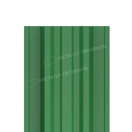 Прямоугольный Trapeze Полиэстер 0,45 RAL 6002 прямой