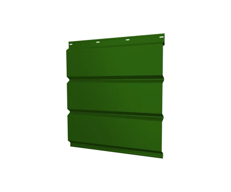 Металлический софит Grand Line Satin 0,5 без перфорации Ral 6002