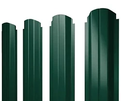 Штакетник Barrera 80 Полиэстер двухсторонний 0,5 фигурный