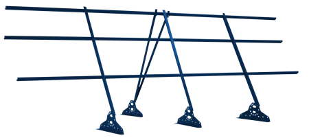 Для фальцевой кровли h-1,2х3 м, Ral 5005