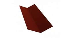 Планка ендовы верхняя простая Металл Профиль 145x145x2000 Полиэстер 0,45 Планка ендовы верхняя простая Металл Профиль 145x145x2000 Полиэстер 0,45