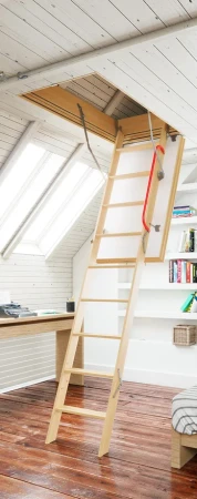 Чердачная люк-лестница Döcke Lux в Санкт-Петербурге фото