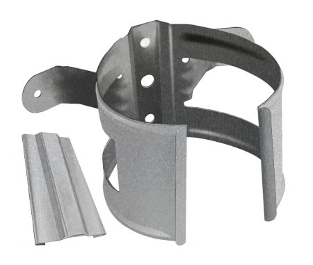 Кронштейн трубы на дерево d-90 мм Grand Line Optima 0,55 Оцинкованный