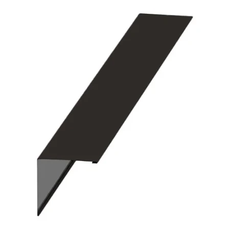 Планка угла наружного Металл Профиль 115x115x2000 0,5 Norman цвет RR 32