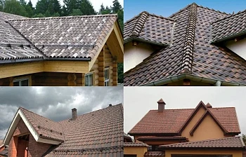 Виды натуральной черепицы
